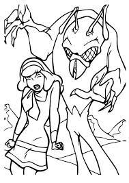 Ghosts, mummies, goblins, aliens, witches, vampires, skeleton and other monsters. Scooby Doo Alien Coloring Pages Scooby Doo Coloring Pages Monster Truck Coloring Pages Monster Coloring Pages
