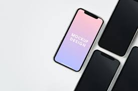 Premium Mobile Phone Screen Mockup Template Free Image By Rawpixel Com Ake In 2020 Mobile Phone Phone Screen Phone
