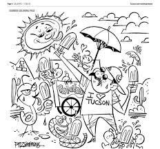 August 15th is the catholic feast day where mary, the mother of god was assumed into heaven. Print Out These 12 Totally Adorable Tucson Themed Coloring Pages Local News Tucson Com