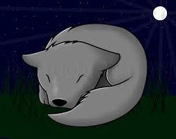 How to draw a wolf cub? How To Draw A Sleeping Wolf Pup Step By Step Drawing Guide By Zoralink Dragoart Com