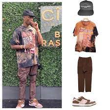 Travis Scott S Outfit Laflamefits Fotos Y Videos De Instagram Travis Scott Outfits Travis Scott Outfit Travis Scott T Shirt