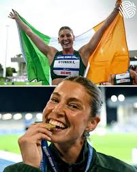 ANOTHER MEDAL FOR KATE O'CONNOR! 🏅 The Dundalk athlete struck GOLD this  evening at the World University Games in Germany in the heptathlon. She's  just the fifth Irish athlete to win gold