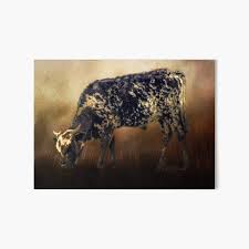 Here's how to get this nostalgic look in your own home, according to a professional stylist. Farmhouse Cow Art Art Board Prints Redbubble