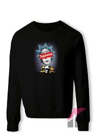 Meeseeks hoodie designs created by independent artists and rick and morty fans. Rick And Morty X Supreme X Bape Sweatshirt Hoodie Sweatshirts Rick And Morty Sweatshirts Hoodie