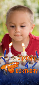 Nerf Birthday Snapchat Filter, Nerf Gun Snapchat Lense, Nerf Bullets  Filter, Custom Filter