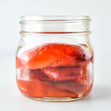 For a longer term option, chopped peppers may be frozen in a freezer safe container. Store Bought Vs Homemade Roasted Red Bell Peppers Project Meal Plan