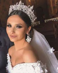 Bridal hairstyles change every season and every year, and some hairstyles become more popular than others, but a bridal tiara is perfect with most hairstyles and hair lengths. Bridal Hairstyles With Tiaras