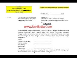 Pendaftaran cpns 2018 sudah dibuka, saatnya menyiapkan berkas yang dibutuhkan. Contoh Surat Lamaran Cpns Kabupaten Kota November 2019 Ranikidia Com