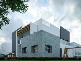 50 stunning modern home exterior designs that have awesome facades. Modern Villa Elevation Design Kuwait On Behance