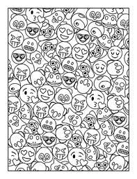 Calm species from a farm, like horse, donkey, dog, goat, cow, and pigs. Emoji Animals Coloring Page By Color With Dani Tpt