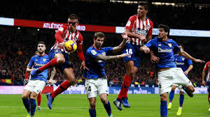 Mieste, na konte má 38 bodov. Atletico Madrid 3 Athletic Bilbao 2 Godin Snatches Dramatic Late Winner