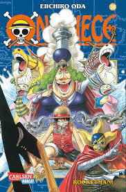 Luffy and nami ask to borrow a ship so they can chase down the sea train, but the. One Piece Band 38 Rocketman Oda Eiichiro Amazon De Bucher