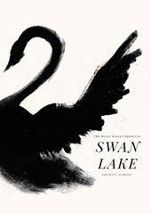 Beautiful Swan Black And White Clipart Swan Lake Poster Black Swan Version Beautiful Matte A3 Print Black Swan Swan Lake Black Swan Tattoo