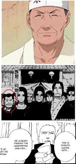 So the ramen guy may have been an Uchiha.. : r/Naruto