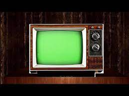 Old Tv Green Screen Pack 3 5 Videos Youtube Greenscreen Old Tv Green Screen Video Backgrounds