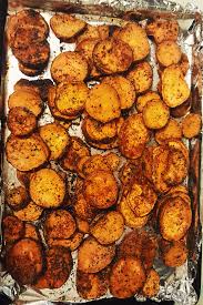 I Love Sweet Potato S Especially When They Are Made On The Savory Side These Sweet Potato Medallions Are A Roasted Sweet Potatoes Recipes Sweet Potato Recipes