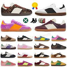 Original Designer Shoe Women Mens Trainers Classic Sporty And Rich Bonner  Sier Black Gum Leopard Pony Vegan OG Adimatic Indoor Bold Bermuda Platform  Sneakers From 29,05 €
