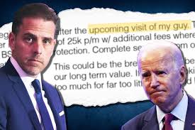 Joe biden's deviant spawn hunter filmed himself with the hooker in a las vegas hotel room in january 2019 and left his camera… Hunter Biden Emails Show Leveraging Connections With Dad To Boost Burisma Pay