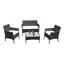Check This Hkn 4 Piece Rattan Garden Furniture Set Priced To Clear Im Patio Furniture P In 2020 Wicker Garden Furniture Rattan Garden Furniture Rattan Furniture Set