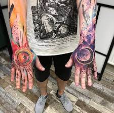 Making watercolor tattoo art is far from simple, yet it is one of the biggest things in ink at this moment. Colorful Watercolor Hand Tattoos By Emrah De Lausbub Emrahlausbub Resident At Lausbub Tattoo Kollektiv Lausbub Tattoo Kollekti Schizzi D Arte Schizzi Arte