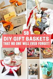46 Unforgettable Diy Gift Baskets Ideas That Will Totally Steal The Show Diy Gift Baskets Creative Gift Baskets Homemade Gift Baskets