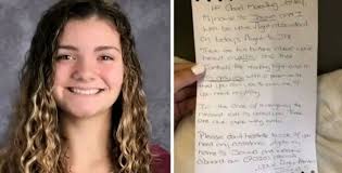 Delta flight attendant provides handwritten note to deaf passenger