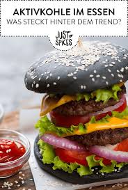 Aktivkohle Im Essen Was Steckt Hinter Dem Trend Just Spices Lebensmittel Essen Essen Essen Kochen