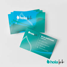 Glossy business cards provide a reflective, shiny, soft touch. Business Card