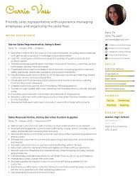 If you need help writing your sales executive cv, that's where we come in. Sales Representative Resume Example Writing Tips For 2021