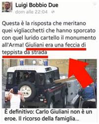 Carlo giuliani former footballer from italy attack last club: Diffamo La Memoria Di Carlo Giuliani Condannato L Ex Sindaco Di Castellammare