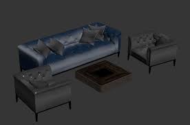 In addition to flexibility, power recliners and oversized power recliners can easily be used in place of sofas and loveseats. 3d Model Sofa And Table Chair Free Download By Anhviettran 2 3dzip Org 3d Model Free Download