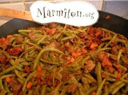 Haricots Verts A La Bolognaise Recette Recette Haricot Vert Haricots Verts Recette Haricot