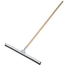 Topsi Clean Floor Squeegee With Handle Curved Pro Spec 30 Tcp2430c Rona Window Squeegee Hardware Storage