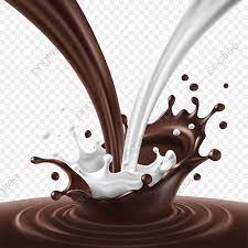 Ilustracao Em Vetor De Um Fluxo De Leite E Chocolate Criado Ripp Chocolate Leite Respingo Imagem Png E Vetor Para Download Gratuito Milk Splash Chocolate Chocolate Shots