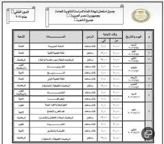 قبل أن تعلن الوزارة عن جدول امتحانات الثانوية العامة 2021 قد أعلنت أنه ليس هناك أي تغيير في المناهج الدراسية وأن جميع المناهج كما هي ولن يتم حذف أجزاء من شهر مايو مثلما تداول على مواقع التواصل الاجتماعي، وان كل ما يتداول على مواقع التواصل الاجتماعي ما هي إلا شائعات. Pvhroausaegpvm