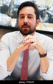 Minister for Housing Eoghan Murphy ahead of a housing summit attended by  the Chief Executives of the 31 Local Authorities at the Customs House in  Dublin Stock Photo