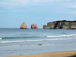 Plage D Hendaye Belle Plage Pays Basque Paysage Plage