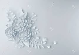 Affordable and search from millions of royalty free images, photos and vectors. White Paper Flower Wallpaper Background Abstract Floral Background Stock Photo Picture And Royalty Free Image Image 87406073