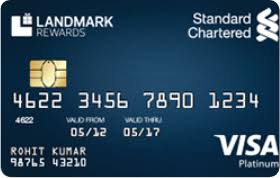 When you visit your favorite eatery, see which cards it accepts. Standard Chartered Landmark Rewards Card Features Benefits And Fees Apply Now