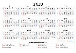 2022 Calendar With Week Numbers Printable 6 Templates Calendar Printables Monthly Calendar Printable Printable Calendar Template