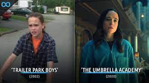Check spelling or type a new query. Looper On Twitter From Treena Lahey In Trailerparkboys To Vanya Hargreeves In Theumbrellaacademy We Re Huge Fans Of Ellenpage