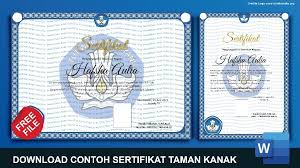 ∙ promo pengguna baru ∙ kurir instan ∙ bebas ongkir ∙ cicilan 0%. Gratis Sertifikat Paud Doc Download Kumpulan Sertifikat Paud Dan Tk Microsoft Word Templatekita Com