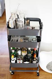 The Bar Cart Ikea Bar Ikea Kitchen Cart Ikea Bar Cart