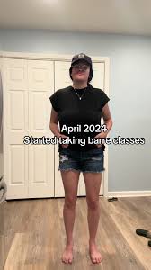 Im always wearing leggings to instruct or workout in, finally noticed the  progress in my legs! Have you tried barre before? #fitnessjourney #fitmom  #fitinspo #fitnessinstructor #beforeandafter #fyp