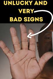 Unlucky And Very Bad Signs In Your Hands Palmistry Palmistry Palm Reading Charts Chinese Face Reading