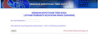 We did not find results for: Semakan Keputusan Temuduga Latihan Pembantu Kesihatan Awam 2019 Sumber Kerjaya