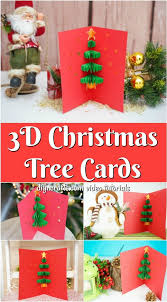 Yes it is video time again. Festive 3d Christmas Tree Cards Video For Sending Holiday Greetings