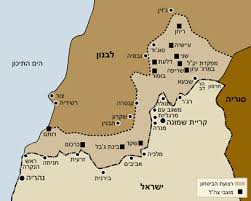 בישראל ספרו אבידות בשדה הקרב ולכל אורך. ×ž×¤×ª ×'×'×•×œ ×œ×'× ×•×Ÿ Lebanon Map Doon Map