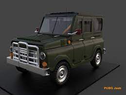 Pubg Jeeb Mirado Hard Surface Modeling Surface Modeling Zbrush