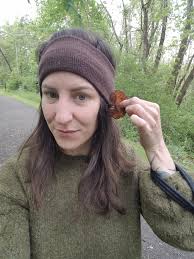 I carved these out of a piece of moose antler.